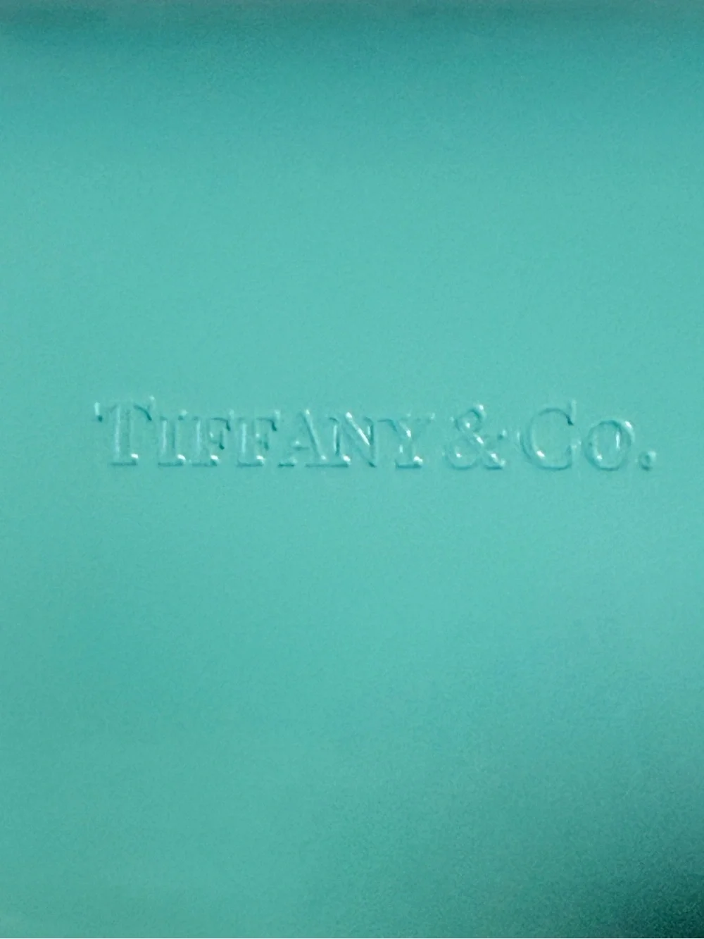 Tiffany & Co Genuine Robin's Egg Blue Sunglasses Hard Case